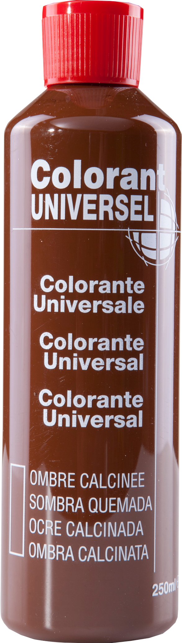 Colorant universel pour peinture ombre calcinée 250ml